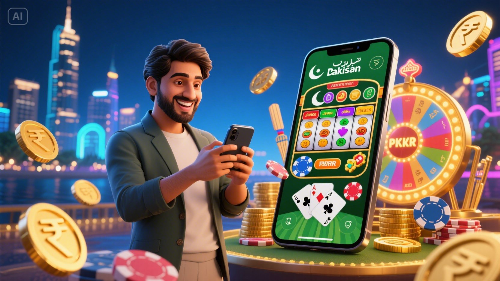 RoyalGameDeposit PKR today and claim a 200% bonus instantly! Pakistan’s players can enjoy safe local payments, mobile-friendly gameplay, and guaranteed cashouts every time.